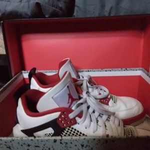 Air Jodan 4 - Retro Flames - Size 13